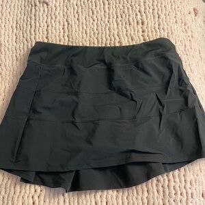 lululemon athletica Black Skirt